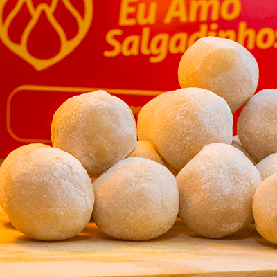 salgadinhos congelados